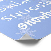 Winterthema Poster (Ecke)