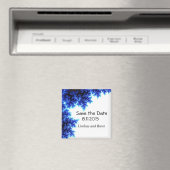 Winterthema Save the Date Magnet (In Situ (Geschirrspüler))