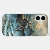 Winterthema von Angyal Vojtech Case-Mate iPhone Hülle (Rückseite (Horizontal))