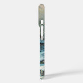 Winterthema von Angyal Vojtech Case-Mate iPhone Hülle (Rückseite / Links)