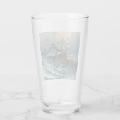 Winterthema von Angyal Vojtech Glas (Rückseite)