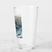 Winterthema von Angyal Vojtech Glas (Links)