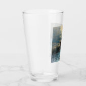 Winterthema von Angyal Vojtech Glas (Rechts)