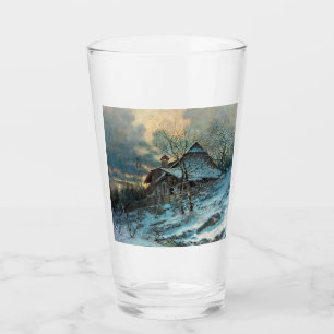 Winterthema von Angyal Vojtech Glas