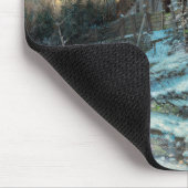 Winterthema von Angyal Vojtech Mousepad (Ecke)