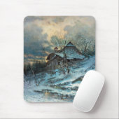 Winterthema von Angyal Vojtech Mousepad (Mit Mouse)