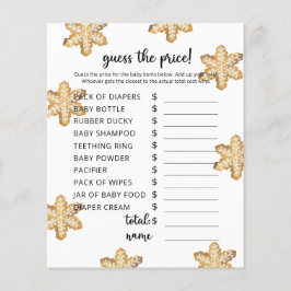 Winterthemen Preisguess Spiel