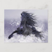 Winterthunder Postkarte (Vorderseite)