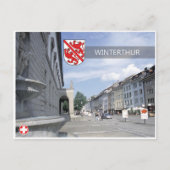 Winterthur - Schweiz Postcard. Postkarte (Vorderseite)