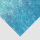 Wintertide Tales Tissue Paper Seidenpapier (Ausschnitt)
