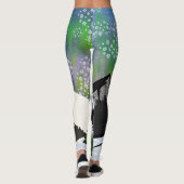 Wintertide Whispers Leggings (Rückseite)