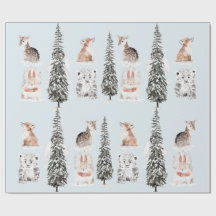 Wintertiere Eisblaue Babyparty