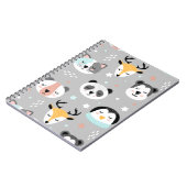 Wintertiere Notizblock (Linke Seite)