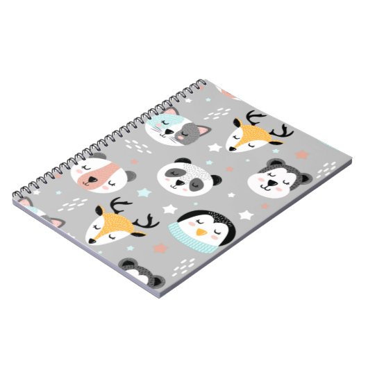 Wintertiere Notizblock (Linke Seite)