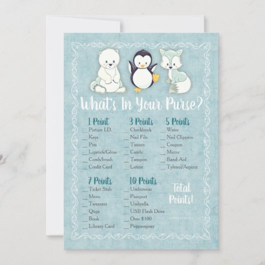 Wintertiere, was in deinem Handschuhspiel steckt (Vorderseite)