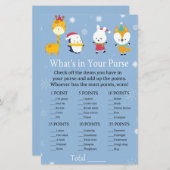 Wintertiere Was ist in deinem Handschuhspiel? (Vorne/Hinten)