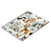 Wintertierheft Notizblock (Linke Seite)