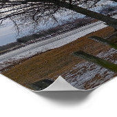 Wintertime at the Park Poster (Ecke)