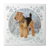 Wintertime Fliese (Vorderseite)