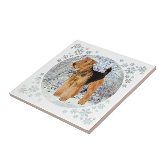 Wintertime Fliese (Seite)