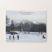 Wintertime Fun - Wethersfield, CT Puzzle (Horizontal)