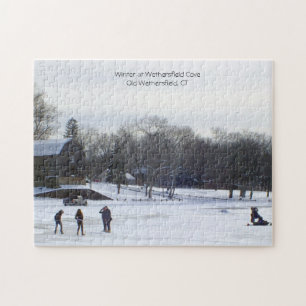 Wintertime Fun - Wethersfield, CT Puzzle