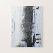 Wintertime Fun - Wethersfield, CT Puzzle (Vertikal)