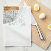 Wintertime Handtuch (Viertel Falte)