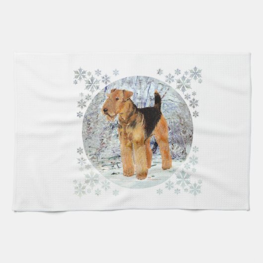 Wintertime Handtuch (Horizontal)