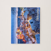 Wintertime in Hohnstein, Deutschland Puzzle (Vertikal)