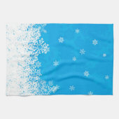 Wintertime Küche/Badetuch 16" x 24" Geschirrtuch (Horizontal)