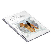 Wintertime Notizblock (Rechte Seite)