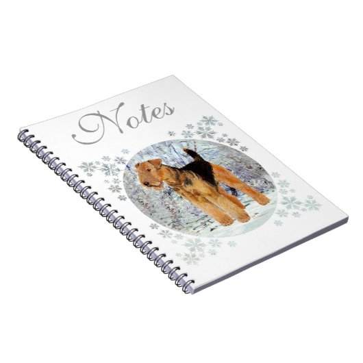 Wintertime Notizblock (Rechte Seite)