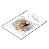 Wintertime Notizblock (Linke Seite)