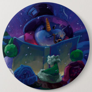 Wintertime Reading Button