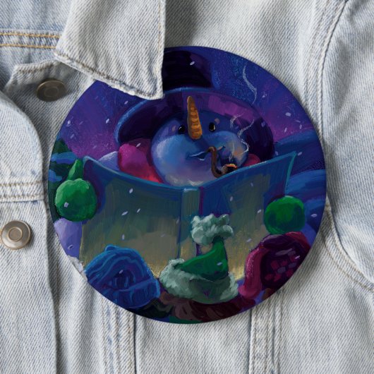 Wintertime Reading Button (Beispiel)