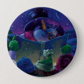 Wintertime Reading Button (Vorderseite)