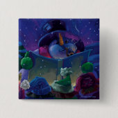 Wintertime Reading Button (Vorderseite)
