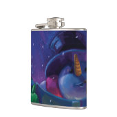 Wintertime Reading Flachmann (Links)