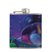 Wintertime Reading Flachmann (Vorderseite)