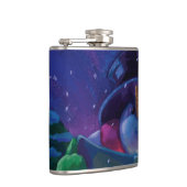 Wintertime Reading Flachmann (Rechts)