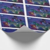 Wintertime Reading Geschenkpapier (Ecke)