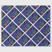 Wintertime Reading Geschenkpapier (Flach)