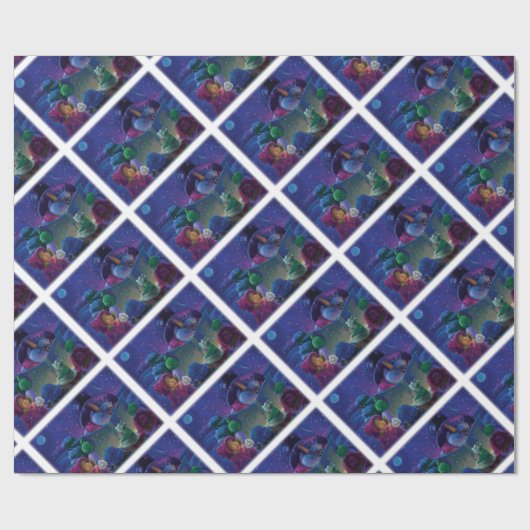 Wintertime Reading Geschenkpapier (Flach)