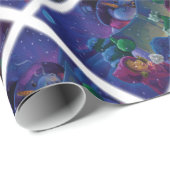 Wintertime Reading Geschenkpapier (Rolleneckpunkt)