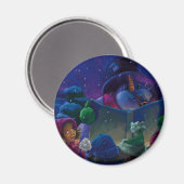 Wintertime Reading Magnet (Vorderseite/Rückseite)