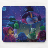Wintertime Reading Mousepad (Vorne)