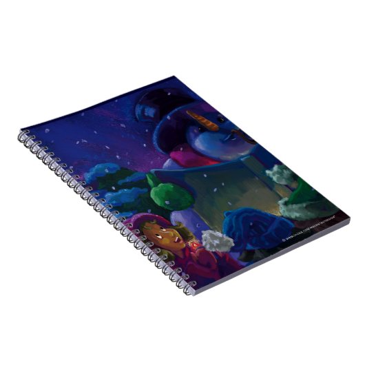 Wintertime Reading Notizblock (Rechte Seite)