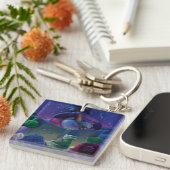 Wintertime Reading Schlüsselanhänger (Vorderseite rechts)