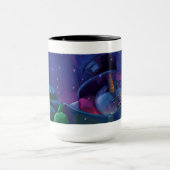 Wintertime Reading Tasse (Zentrum)